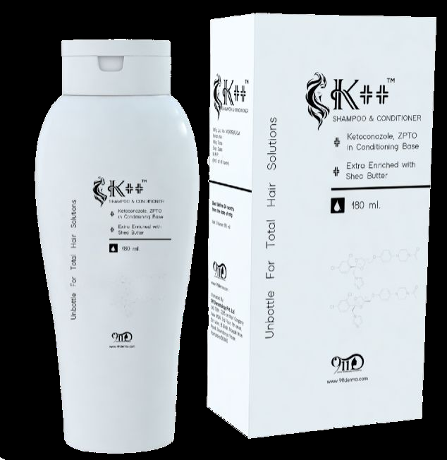 K++ Shampoo & Conditioner – Jakspharma
